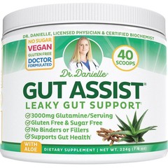 GUT SUPPORT Repair Supplement Healthy Digestive IBS 40 Scoops DOCTOR DANIELLE