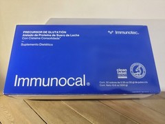 Immunocal Glutathione Precursor By Immunotec – 30 Pouches – Brand New!!