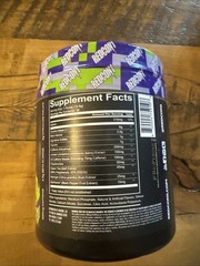 Redcon1 Total War Preworkout 30 Serving Powder Redcon Sour Gummy Exp 7/27