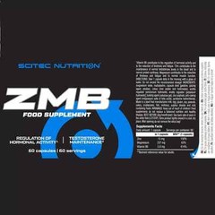 ZMB – Zinc Magnesium Vitamin B6 -Quality ZMA -Testo-Booster -ZMB – Sleeping Aid