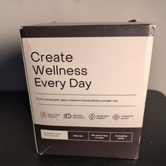 Create Single Serve Creatine Monohydrate Powder 30 Stick Packs.EXP 8/27 FREE 🛳️