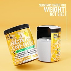 EVL Evlution Nutrition BCAA Energy Amino Acid Pre-Workout Powder – All FLAVORS