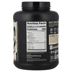 Whey Protein Isolate, Alpine Vanilla, 5 lbs (2,268 g)