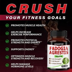 Fadogia Agrestis Herbal Extract – High Quality & Plant-Based – Vegan