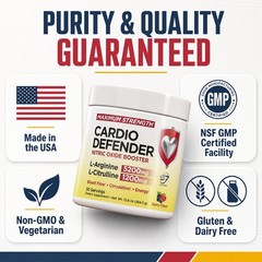 3 Pack L-Arginine 5200mg & L-Citrulline 1200mg Nitric Oxide Booster for Blood Fl
