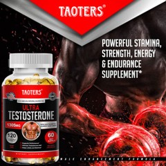 Saw Palmetto Capsules 1305mg Support Performance