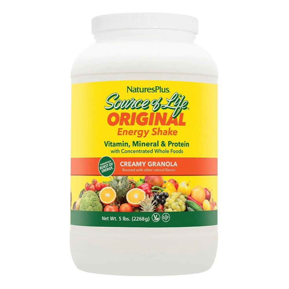 Source of Life Energy Shake Creamy Granola – 5 Pounds
