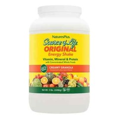 Source of Life Energy Shake Creamy Granola – 5 Pounds