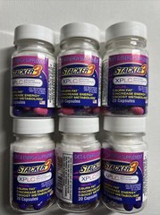 6x 20ct Stacker 3 XPLC Bottles Dietary Supplement Weight Loss 120 Pill FREE SHIP
