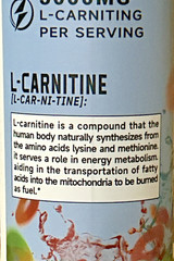 Carnitine Liquid 3000 Sour Gummy Worm Flavor TWO PACK BUNDLE 62 Servings