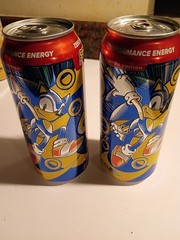 2 Limited Edition Sonic The Hedgehog Peach Rings G Fuel Can Sega Genesis Gamer