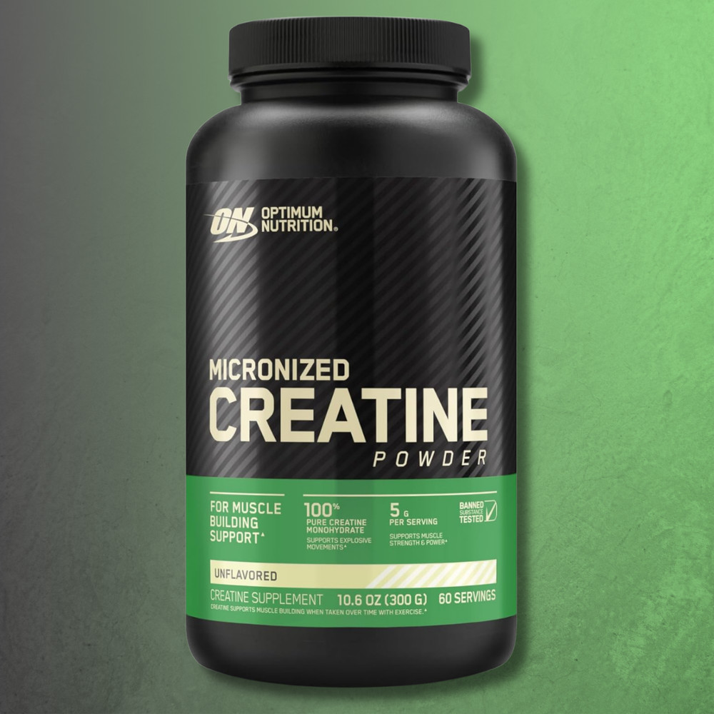 Optimum Nutrition, Micronized Creatine Powder, Unflavored, 10.6 oz (300 g)