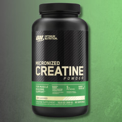 Optimum Nutrition, Micronized Creatine Powder, Unflavored, 10.6 oz (300 g)