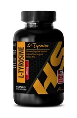 stress relief pills – L-Tyrosine 500mg – antidepressant – 1 Bottle