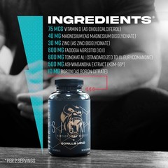 Gorilla Mind Sigma – Ali And Fadogia Agrestis Extract To