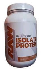 RAW Grass-fed Whey Isolate, Peanut Butter 🥜 25g Protein, 25 Servings, 07/2027✨