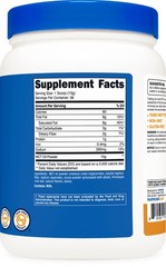 Nutricost Premium MCT Oil Powder (1 LB) (Salted Carmel) (36 Servings)