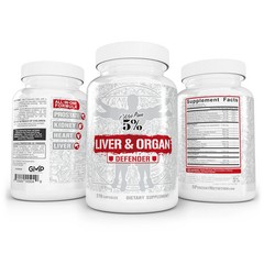 5% Nutrition – Liver & Organ Defender – 270 Capsules Rich Piana