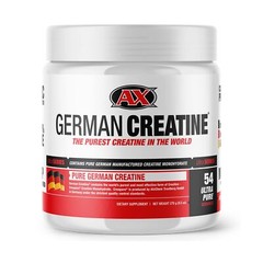 German Creatine (Pure Creapure, The Purest Creatine Monohydrate Available – 2…