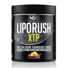 NDS Liporush XTP Thermogenic Powder STRAWBERRY LEMONADE Fat Burn Cut XT Cardio