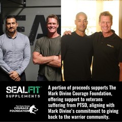 SEALFIT Creatine and Colostrum Powder – 5g Creatine Monohydrate + 1000mg Gras…