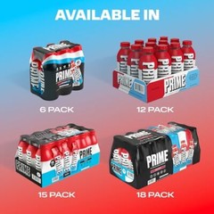 PRIME Hydration ICE POP | Sports Drinks | Electrolyte Assorted Flavor Names