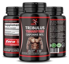 Tribulus Terrestris 7500mg Extract Work Out Dietary Supplement Organic 180 Caps