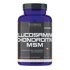 Glucosamine Chondroitin MSM Maximum Strength Joint Supplement 90 Tablets
