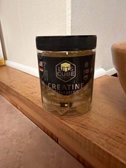 LETS CUBE NUTRITION Creatine Gummies 6000mg Lemon Flavor, 120 Cubes