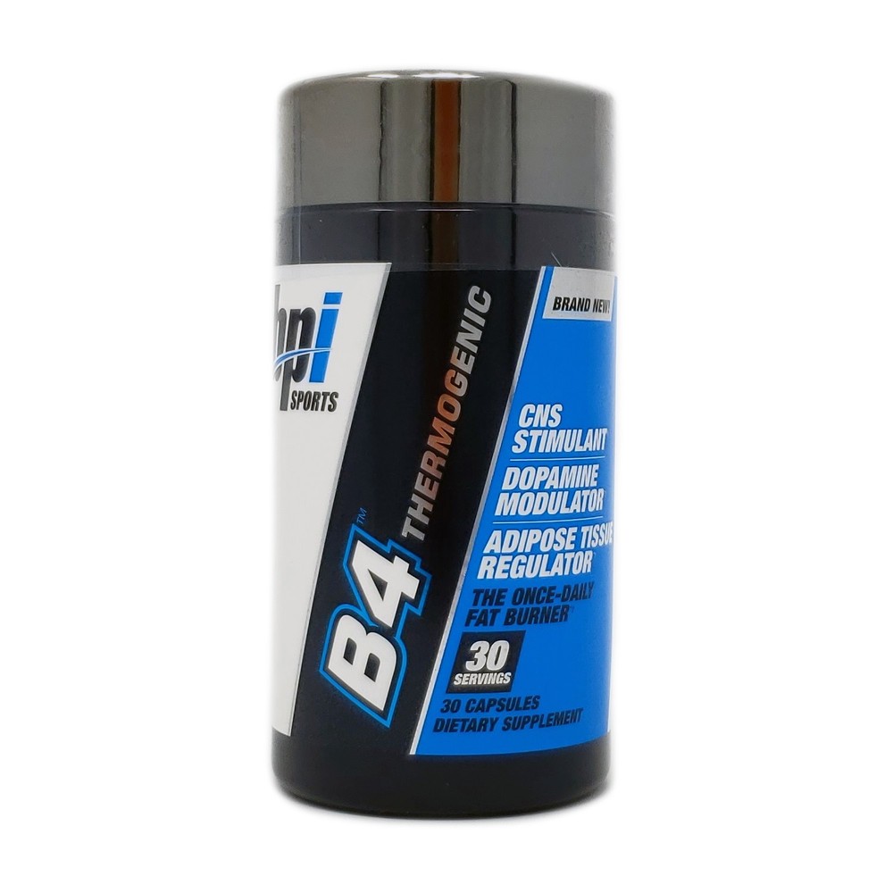 BPI B4 THERMOGENIC FAT BURNER 30 / 60 Capsules [PICK BUNDLE]