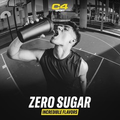 Cellucor Blue Raspberry Pre-Workout Powder – Energy & Muscle Boost – 30 Servings