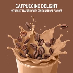 SlimFast Meal Replacement Shake, Original Cappuccino 12 Count (Pack of 1)