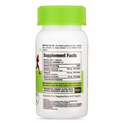 ZMA Dietary Supplement Capsules with Zinc, Magnesium, B6 for Muscle Recovery