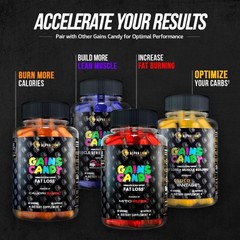 Alpha Lion – Gains Candy – Nitrosamine Pump Vascularity New
