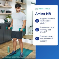 Pure Encapsulations Amino-NR | Natural Ratio Amino 180 Count (Pack of 1), Red