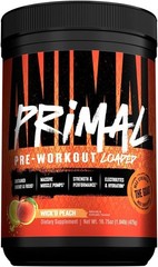 Animal Primal Pre Workout Powder Hydration Energy Focus Endurance Beta Alanine