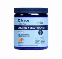Creatine + Electrolytes Powder and Mineral Hydration Peak Performance. B6