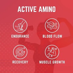 Purus Labs L-Arginine Pump & Grow 100 Capsules Active Amino