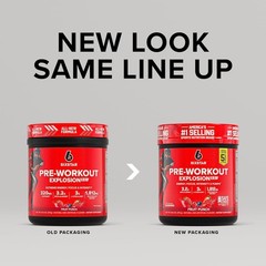 Six Star Pre-Workout Explosion 2.0 Dietary Supplement Fruit Punch 9.52oz Sealed