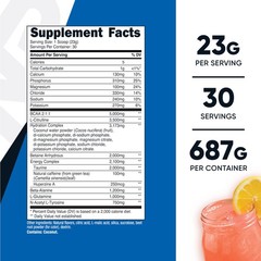 Nutricost Intra-Workout Powder, 30 Servings (Pink 1.44 Pound (Pack of 1)