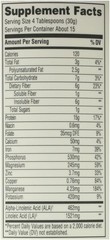 365 Whole Foods Organic Hemp Protein Powder, 16 Ounce Exp 3/2027 2PK