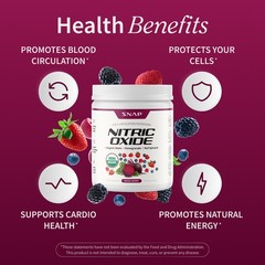 Organic Nitric Oxide Beet Root Powder or Pre Workout – Heart Health, Supports BP
