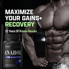 ANABOL Nighttime Muscle Builder – Massive Gains While You Sleep | Fast Recovery
