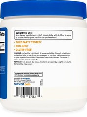 Nutricost Taurine Powder 250 Grams – 125 Servings, 250 Gram (Pack of 1)