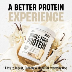 Nutrex – Whole Food Protein Vanilla Milkshake 15srv