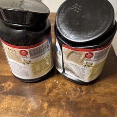 Elevation Vanilla Whey Protein Blend Dietary Supplement Powder, 32 oz (2 Pack)