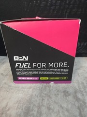 BPN Go Gel Endurance Mixed Berry 10 Packs 24g Carbs 100 Calories Vegan GF