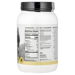 Grass Fed Whey Protein Powder, Vanilla Bean, 2 lb (907 g)
