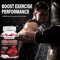 Creatine Monohydrate 5000 mg Promotes muscle growth and recovery