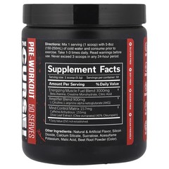 The Curse, Pre-Workout, Watermelon, 8.8 oz (250 g)